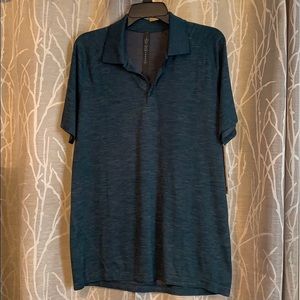 Men’s Lululemon Metal Vent Tech Polo NWT
